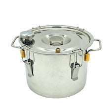 Moonshine Still Kit Copper 2 Gal Stainless Steel Home Alcohol Distiller Boiler