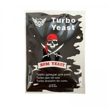 3 pcs Hot Rod Rum turbo yeast for 25 l (71 g) rum