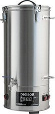110V Digiboil Kettle COMBO with Distillation Lid and Copper Alembic Condenser