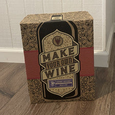 Craft a Brew Cabernet Sauvignon (Claret) Wine Making Kit w/ Fermenter & Yeast