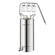 Moonshine still Baby Boom 37l, Alcohol Distiller Brewing Kit, Moonshine Boiler