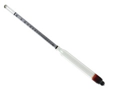 Proof and Tralle or % Alcohol Hydrometer Alcoholmeter Spiritometer for Moonsh...