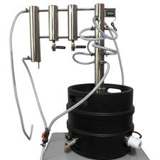 Electric Distiller 30L – Cold Fingers, Trap Vessels Alembic Distilling Apparatus