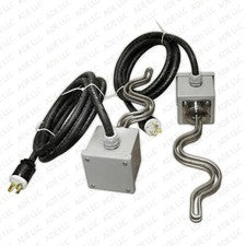11,000 watt Moonshine Still Controller Electric Heating Elements Tri Clamp Boxes