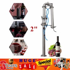 2 inch Stainless Still Moonshine Reflux Distilling Column Brew Wine Making Tool