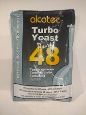 Alcotec 48-hour Turbo Yeast 135gre