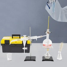 Apparatus Lab Glassware Distillation Kit Essential Oil Steam Distillation Kit US