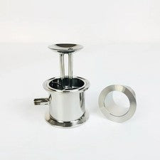 2" 51mm OD64 Sight Rectification Module Thermowell Nipple SS304 Distillation Kit