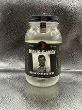 Empty Junior Johnson “Midnight Moon” Moonshine Jar