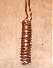 2" Copper Coil Condenser For 2" Inch Moonshine Still Beer Keg Reflux Still
