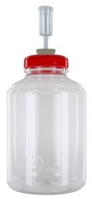 FerMonster Three Gallon Fermenter Wide Mouth Carboy, Econolock And #10 Stopper