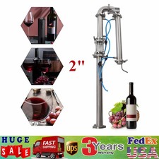 2 inch Stainless Still Moonshine Reflux Distilling Column Brew Wine Making Tool
