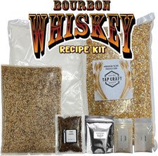 Beginner Bourbon Recipe Mash and Fermentation Kit - Make Your Own Bourbon at Hom
