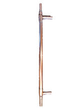 24" Moonshine Copper liebig condenser Flute Style Jacketed DIY solder kit