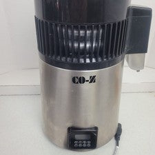 CO-Z Water Distiller Stainless Steel 4L Digital Control Purifier Home Used