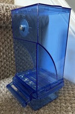 Bird Parrot Feeders No Mess Automatic Cage Feeder Dispenser Food Container