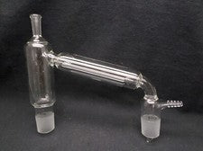 AT-MAR 10/30 Thermometer & 29/26 Joint Jacketed Distillation Head Condenser