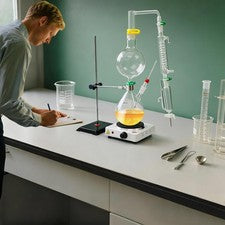 2000ml Essential Oil Steam Distillation Apparatus Kit Water Distiller Purifier