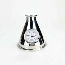 6"×2" Tri-Clamp Reducer 304 Stainless Steel Homebrew Distillation Thermometer