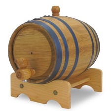 Red Head Barrels  1 L Premium DistilleryGrade Oak Barrels for Aging Whiskey, ...