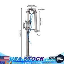 Wine Beer Keg Copper Kit 51mm Moonshine Tube Pipe Still Distillation Column SALE