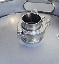Beer Keg  2" inch Stainless Connector Column Adapter Tri Clamp Gasket Still Kit