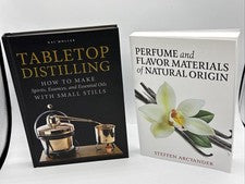 Tabletop Distilling -Make Spirits, Essences, and Essential Oils + Perfume Flavor