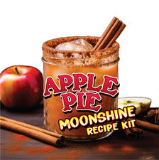 TAPCRAFT Apple Pie Liqueur Moonshine Recipe Kit Home Distilling  5gal Corn Mash