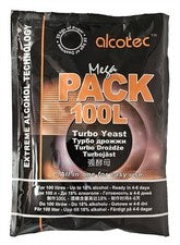 Alcotec MegaPack 100L Turbo Yeast