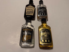 Fairhope Favorites -Moonshine Hot Sauces LOT OF 4 BLACK GOLD-ORIGINAL-AGED N