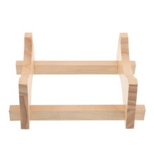 Wooden Stand For Oak Aging Barrel: Rustic Drink Dispenser Holder - Oak Aging