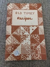 Old Timey Recipes Cookbook Phyllis Connor 1975 Mountain cookbook VG Moonshine Et