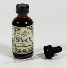 Khroma herbal products YEAST X 2oz Healthy Yeast Balance Organic SEALED