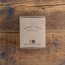 Barrel Aged Spirits Kit By W&P Design Charred-Oak Barrel Staves