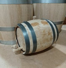 New SUPER THICK 2 Liter .52 Gallon American Oak Rum Whiskey Bourbon Aging Barrel