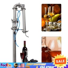Brew Wine Making Tool 2" in Stainless Still Moonshine Reflux Distilling Column