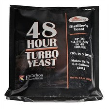 48 HOUR TURBO YEAST 243g PACKET