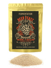 BEER YEAST & Enzymes HOME BREWING HOMEBREW KIT ALE 10g= 10gal Robust Ferm - USA