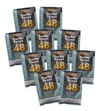 Alcotec 48 Hour Turbo Yeast, 135g (10 Packs)