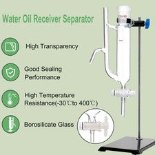 60ml 24/40 Oil Water Receiver-Separator Essential oil distillation kit Part