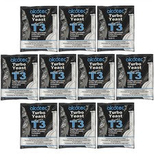 Alcotec Turbo Yeast Classic T3 120g (Pack of 10)