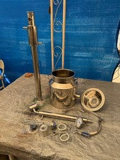 3 Gallon Heavy Duty Still with 2” Tri-Clamp Column and Condenser