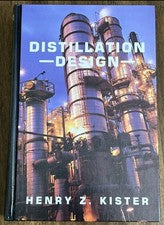 Distillation Design by Henry Z. Kister (1992, Hardcover)