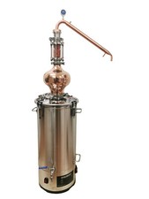StillMate 35L Copper Pot still Kit V3508 Make Whisky Bourbon with Copper Onion