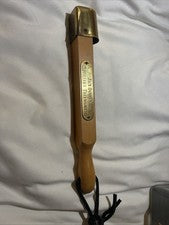 Vintage Jack Daniels Distillers Thermometer Wood Brass Logo distillery