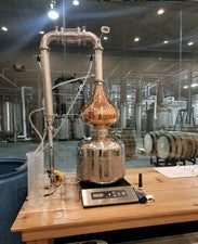HotRod 6 Gal Reflux Still - Modern Alembic - Distillery Equipment