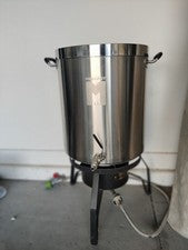 Brooklyn Brew Shop American Pale Ale Beer Kit MegaPot Kettle Bottling Set