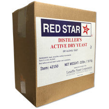 Red Star DADY - Red Star Distillers Yeast 22 lb Bulk
