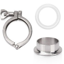 2" Tri Clamp Ferrule Gasket Kit Beer Keg Still Adapter for Distilling 0, 0