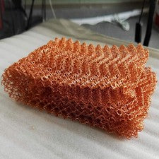 4x40 Inch 100% Pure Copper Mesh Roll for Distilling Plant Protection Rodent New